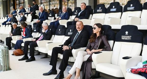 Mehriban Əliyeva AVRO-2020-nin final mərhələsi ilə bağlı paylaşım edib – FOTO