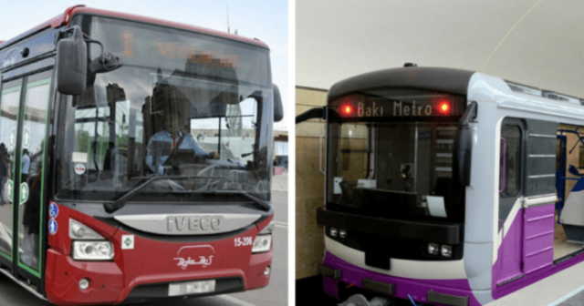 Metro və avtobuslarla bağlı yeni QƏRAR – Bu günlərdə işləməyəcək – SİYAHI