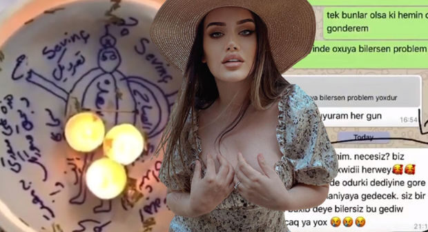 Azərbaycanda sabiq məmurun milyonçu həyatı yaşayan qızı cadugəri reklam etdi – VİDEOFAKT