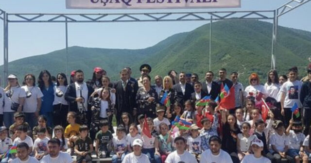 “Əsgərə xatirə” layihəsi Şəkidə “İgid yadigarları” Xarıbülbül festival ilə yadda qaldı! FOTOLAR