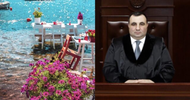 Tağı Əhmədovun hakim oğlu Naciyə adlı sevgilisi ilə Türkiyədə kef edir