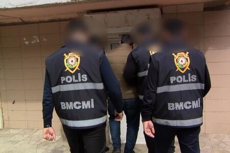 Polis İsmayıllıda əməliyyat keçirdi: saxlanılanlar var