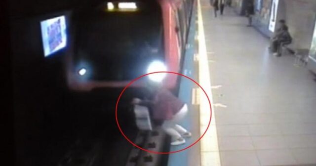 Bakı metrosunda kişi özünü qatar yoluna atdı – SON DƏQİQƏ