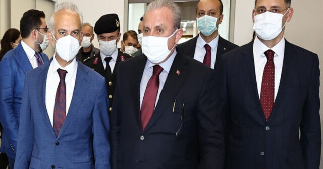 Türkiyə və Pakistan parlamentlərinin sədrləri Bakıya gəldi