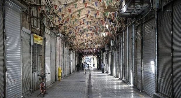 İranda bazarlar və banklar bağlandı