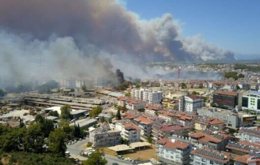 Türkiyədə meşə yanğınları: nazir son durumu açıqladı