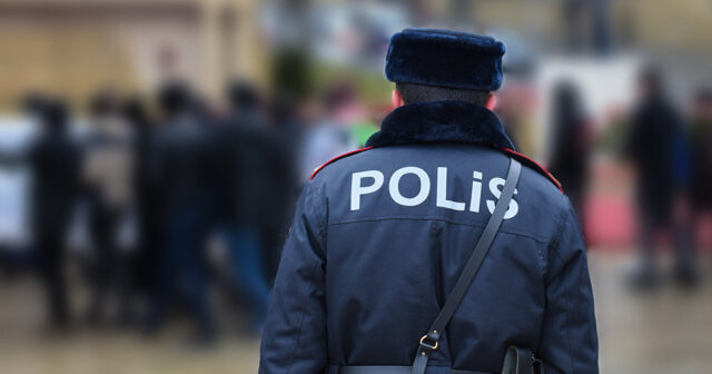 Polis bədbəxt hadisə nəticəsində ölüb