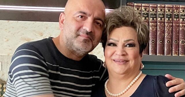 Afaq Bəşirqızı Mübariz Mənsimovla görüşdü-FOTOLAR