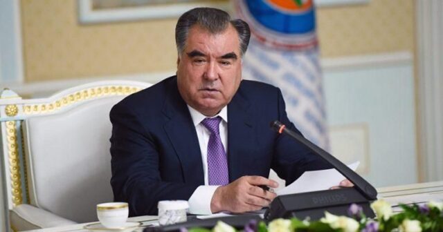 Tacikistan prezidenti səfərbərlik elan etdi