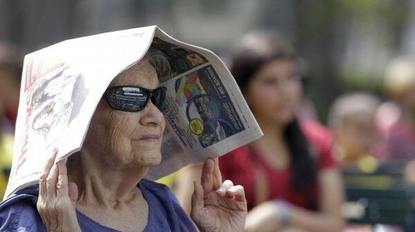 İsti havalar nəticəsində ölənlərin sayı 800-ü keçib