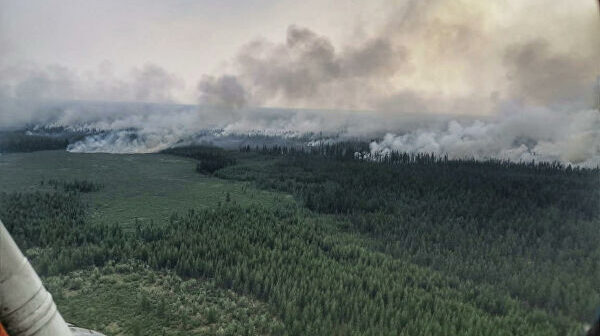 Rusiyadakı meşə yanğınlarının fəsadları Qrenlandiyaya çatıb