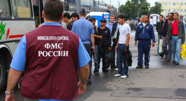 Rusiya paytaxtından 200-ə yaxın miqrant deportasiya edilib