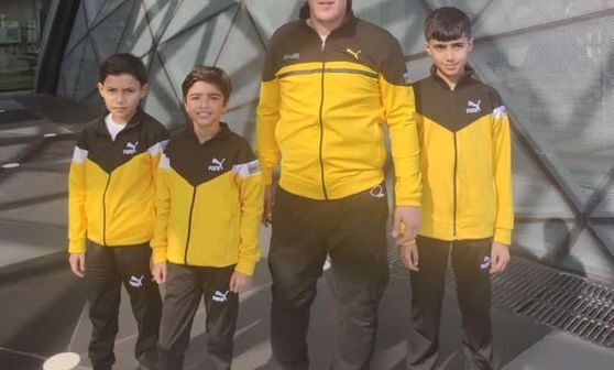 Üç uşaq idmançımız Avropa çempionatında iştirak edəcək – FOTO