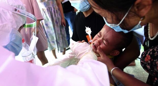 Koronavirusla bağlı Çindən daha bir rekord – FOTO