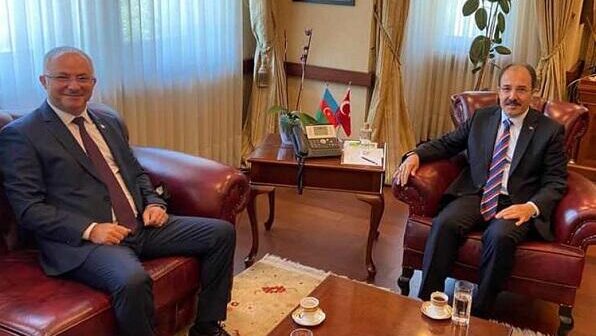 Şimali Kiprin ölkəmizdəki yeni təmsilçisi və Türkiyə səfiri    