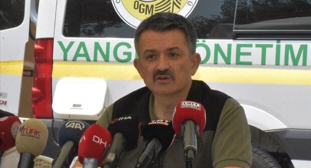 Türkiyəli nazir: “Yanğın xərçəng kimidir, görünməyən yerlərdə meydana gələ bilər”
