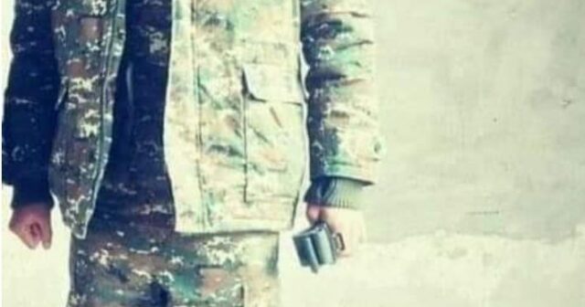 Dünənki atışmada məhv edilmiş erməni əsgərin FOTOSU YAYILDI