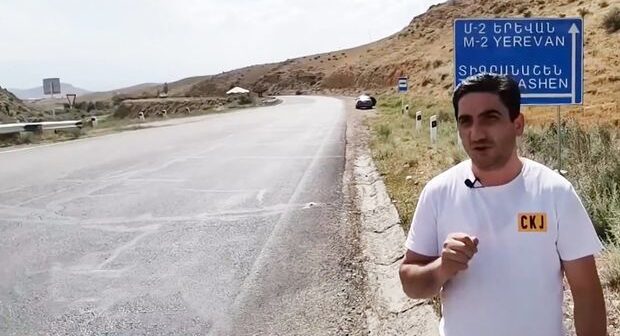 Erməni jurnalist növbəti dəfə həqiqətləri etiraf etdi – VİDEO