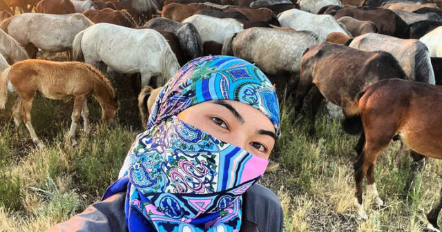ÇOBAN QIZININ PAYLAŞIMLARI MARAĞA SƏBƏB OLDU