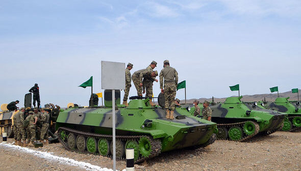 Artilleriyaçılarımızın “Artilleriya atəşinin ustaları” müsabiqəsinə hazırlıqları davam edir – FOTO