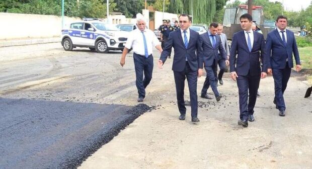 Dağ Kəsəmən kəndi yenilənir-FOTOLAR