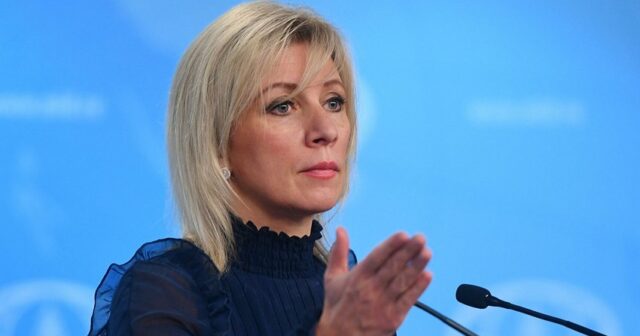 Mariya Zaxarova: “ABŞ-ın sanksiyalarına cavab sərt olacaq”