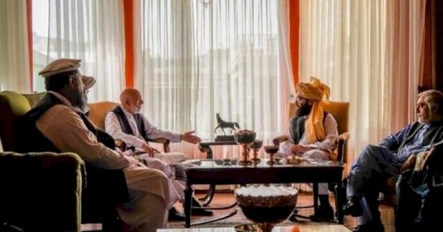 “Taliban“ eks-prezidentlə məsləhətləşib
