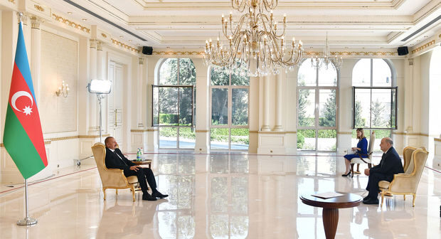Prezident Belçikanın ölkəmizə yeni təyin olunmuş səfiri ilə görüşdü