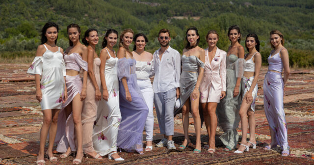 Şervin Nəcəfpurun  Antalyada moda nümayişi həyata keçirilib
