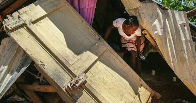 Haitidə zəlzələ qurbanlarının sayı 1 419 nəfərə çatıb