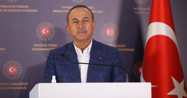 Çavuşoğlu: “PKK-nın İraqda mövcudluğunu əsla qəbul etməyəcəyik”