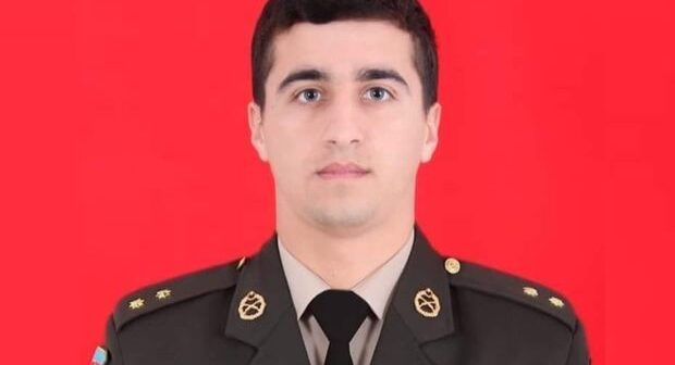 Azərbaycan ordusunun həlak olan zabiti ilə vida mərasimi keçirilir – FOTO