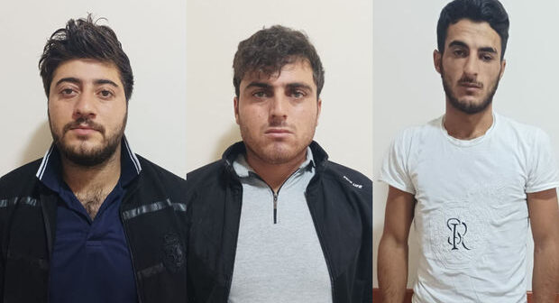 Fermalardan oğurluq edərək Bakıya əylənməyə gələn şəxslər SAXLANILDI – FOTO