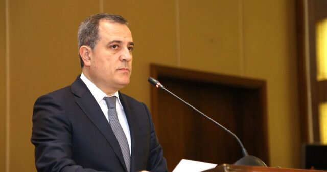 Ceyhun Bayramov: “Beynəlxalq ictimaiyyət Ermənistana revanşist yanaşmalardan əl çəkmək üçün təzyiq göstərməlidir”