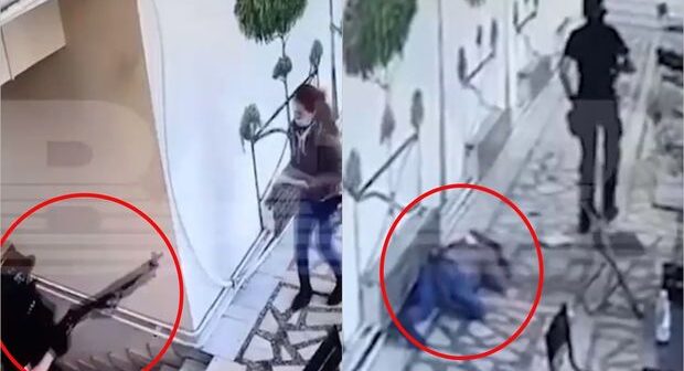Perm qatilinin universitetdə qətliamının yeni görüntüləri yayıldı – ANBAAN VİDEO