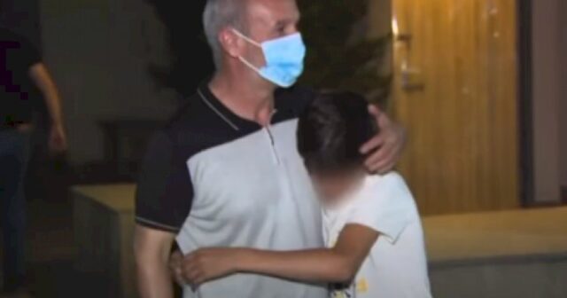 Bakıda itkin düşən uşaq görün hardan tapıldı