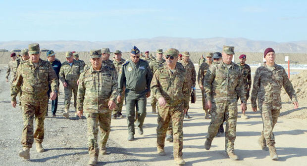 Generallar Azərbaycan-Türkiyə-Pakistan birgə hərbi təlimində – FOTO/VİDEO