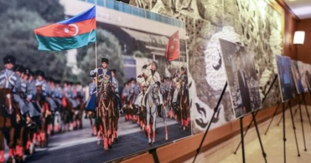 Türkiyədə “Zəfər” fotosərgisi açıldı – FOTOLAR