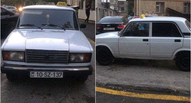 Bakıda narkotik qəbul edən taksi sürücüsü saxlanıldı – FOTO/VİDEO