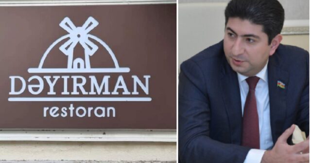 SON DƏQİQƏ: Elşad Həsənovun restoranında jurnalistin qolunu qırdılar, telefonunu sındırdılar – FOTOFAKT