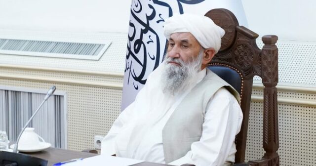 “Taliban” hökumət başçısının ilk rəsmi fotosunu dərc edib – FOTO
