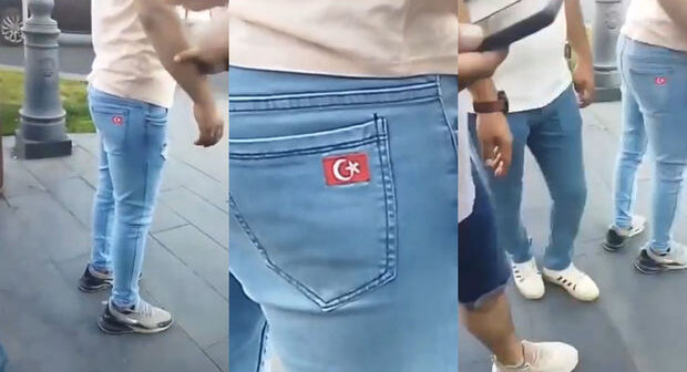 İrəvanda türkofobiya: Yerli sakinlər Türkiyə bayrağından qorxur – VİDEO