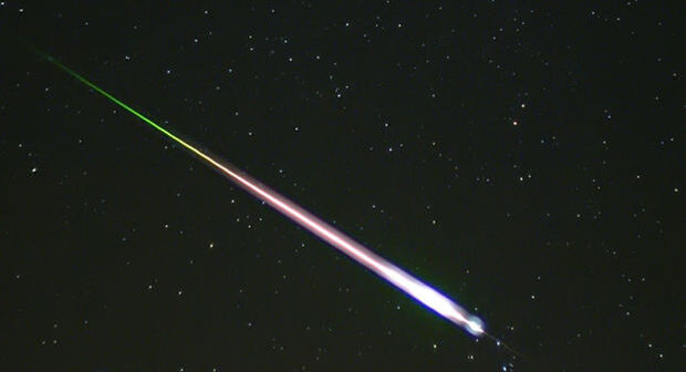 Meteoritin atmosferə daxil olduğu anlar qeydə alındı – ANBAAN VİDEO