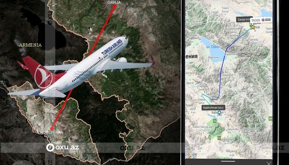 AZAL Ermənistan üzərindən uçuşlar həyata keçirmir – AÇIQLAMA + FOTO