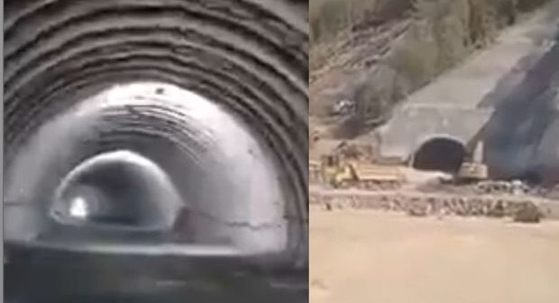 Murovdağ tunelinin bir hissəsi TAMAMLANDI – VİDEO