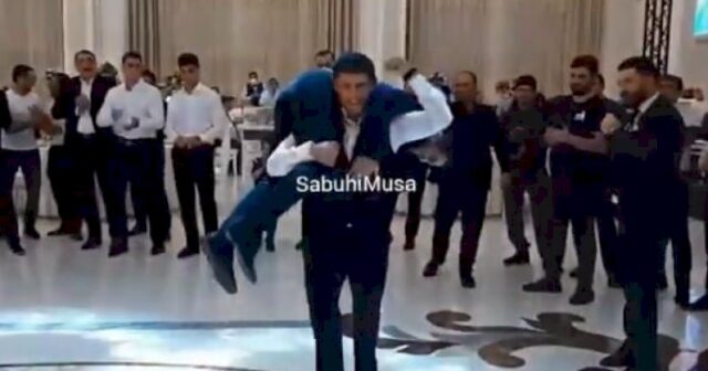 Rəsul Çunayevin toyundan bu kadrlar trend oldu – Video