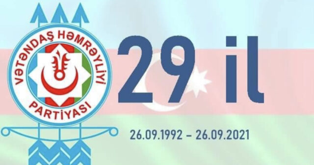Azərbaycanda həmrəylik və uğur möhürünü vuran partiya – VHP