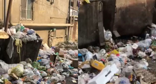Məişət tullantılarının qalaqlanması ürəkbulandıran mənzərə yaradıb – VİDEO