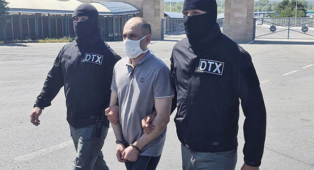 Xaricdə tutularaq Azərbaycana gətirilən şəxsə hökm oxundu