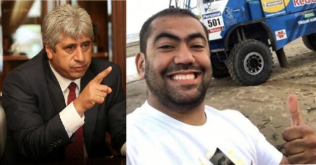 Diaspor sədrinin qardaşı oğlu “Rolls-Royce” markalı avtomobillə qəzaya düşdü – FOTO